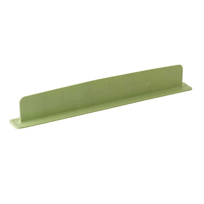 1PC Silicone Sink Baffle Splash Guard